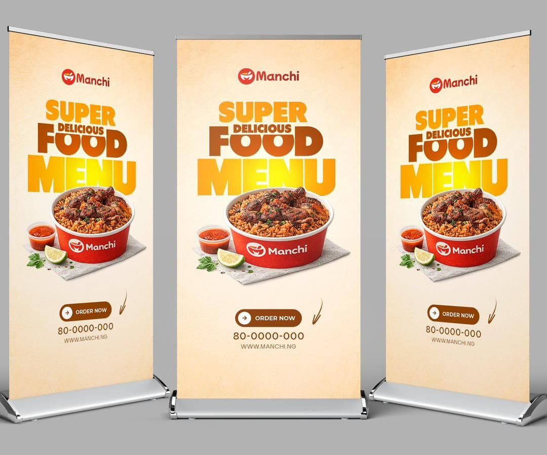 Manchi banner